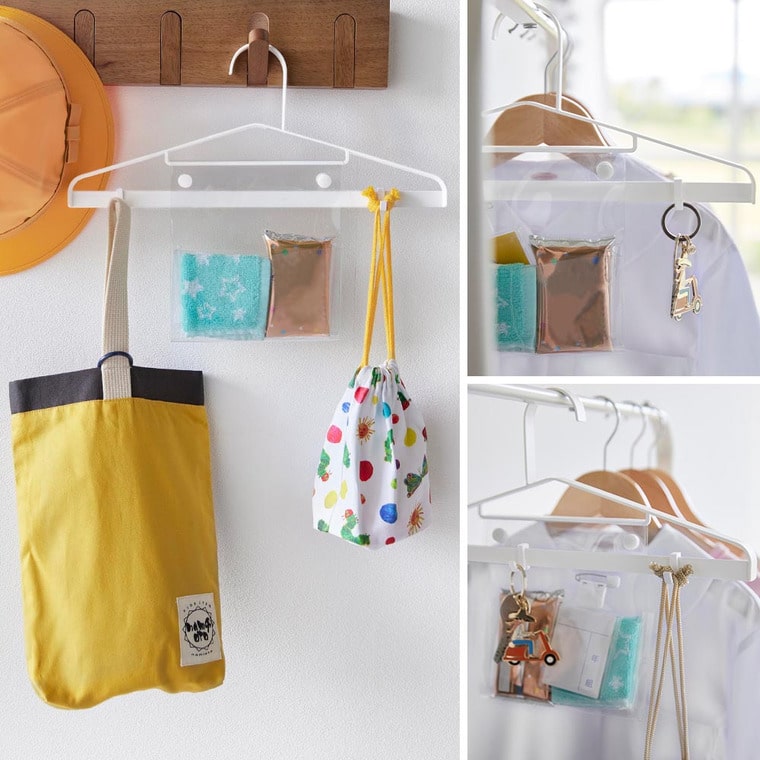 お片付けハンガー タワー 山崎実業 tower 公式 1917 1918 ホワイト ブラック