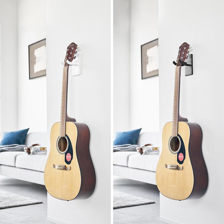 ウォールギターフック タワー 石こうボード壁対応 山崎実業 公式 tower 収納 1925 1926 ホワイト ブラック