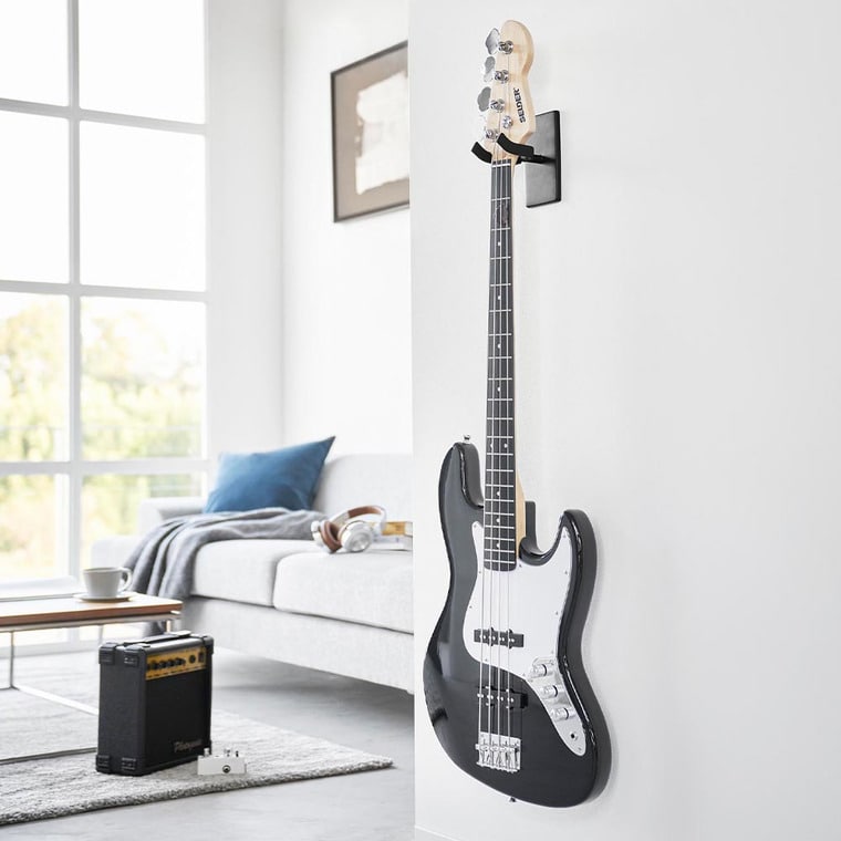 ウォールギターフック タワー 石こうボード壁対応 山崎実業 公式 tower 収納 1925 1926 ホワイト ブラック