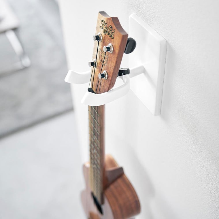 ウォールウクレレフック タワー 石こうボード壁対応 山崎実業 公式 tower 収納 1927 1928 ホワイト ブラック