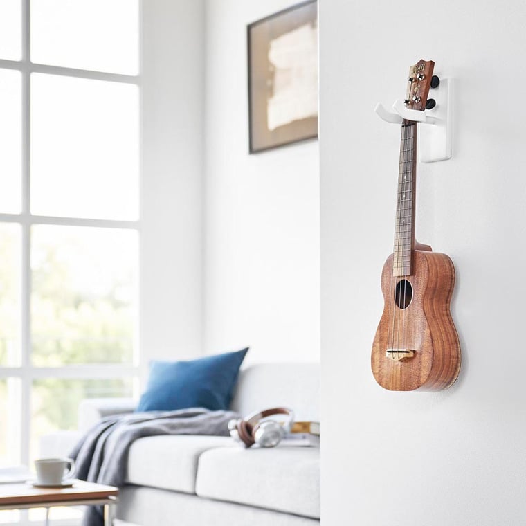 ウォールウクレレフック タワー 石こうボード壁対応 山崎実業 公式 tower 収納 1927 1928 ホワイト ブラック