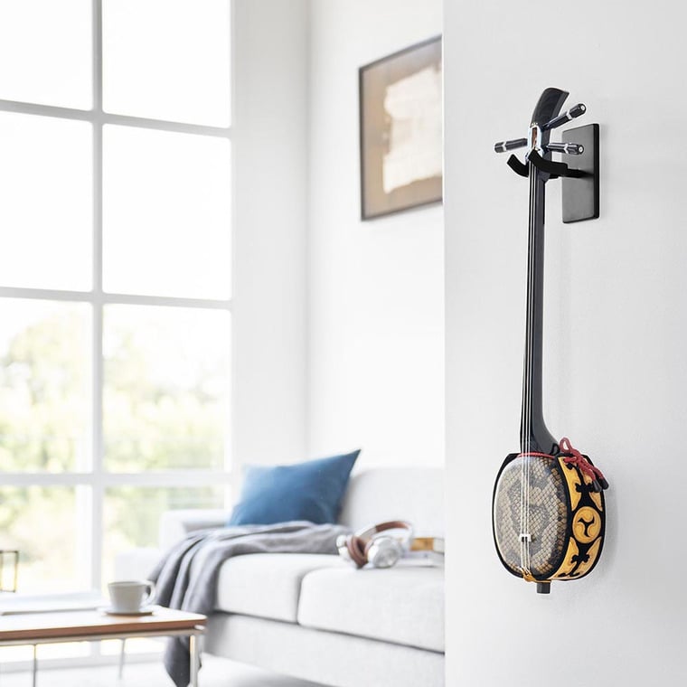 ウォールウクレレフック タワー 石こうボード壁対応 山崎実業 公式 tower 収納 1927 1928 ホワイト ブラック