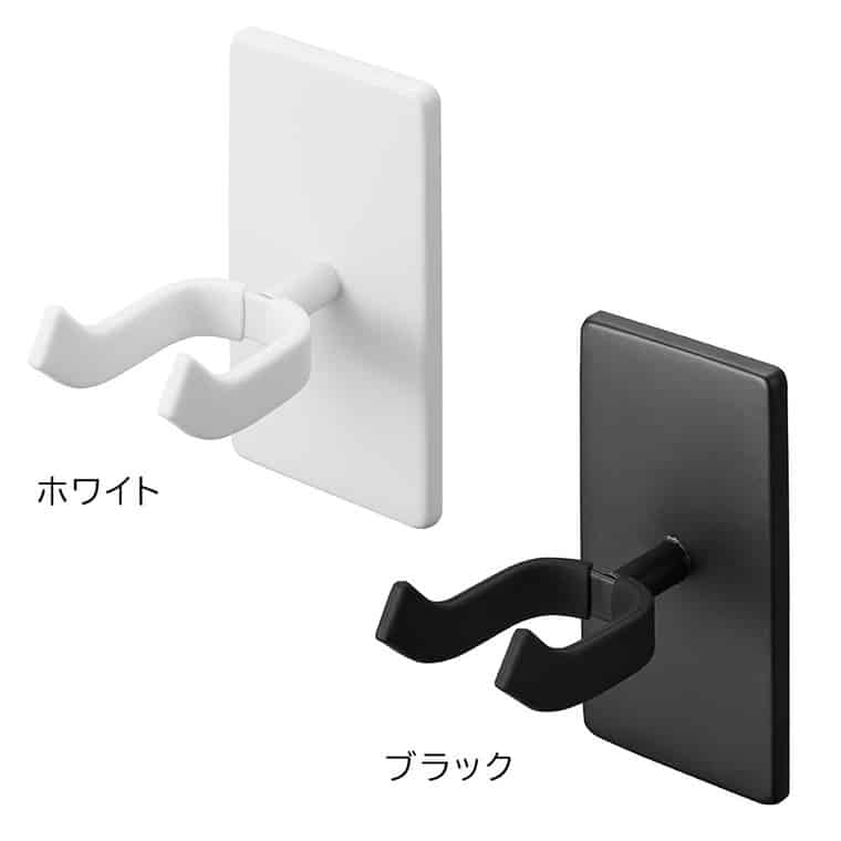 ウォールウクレレフック タワー 石こうボード壁対応 山崎実業 公式 tower 収納 1927 1928 ホワイト ブラック