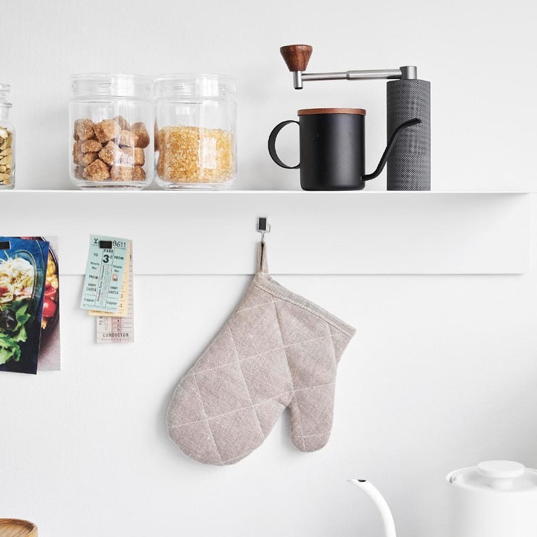 マグネットが付くウォールラックW90 タワー 石こうボード壁対応 山崎実業 公式 tower 1931 1932 ホワイト ブラック / 幅90cm ウォールシェルフ 送料無料