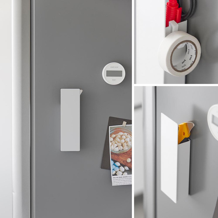 山崎実業 tower 隠せるマグネットカッターホルダー タワー