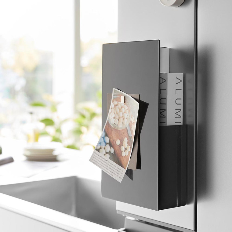 山崎実業 tower 隠せるマグネットラップホルダー タワー