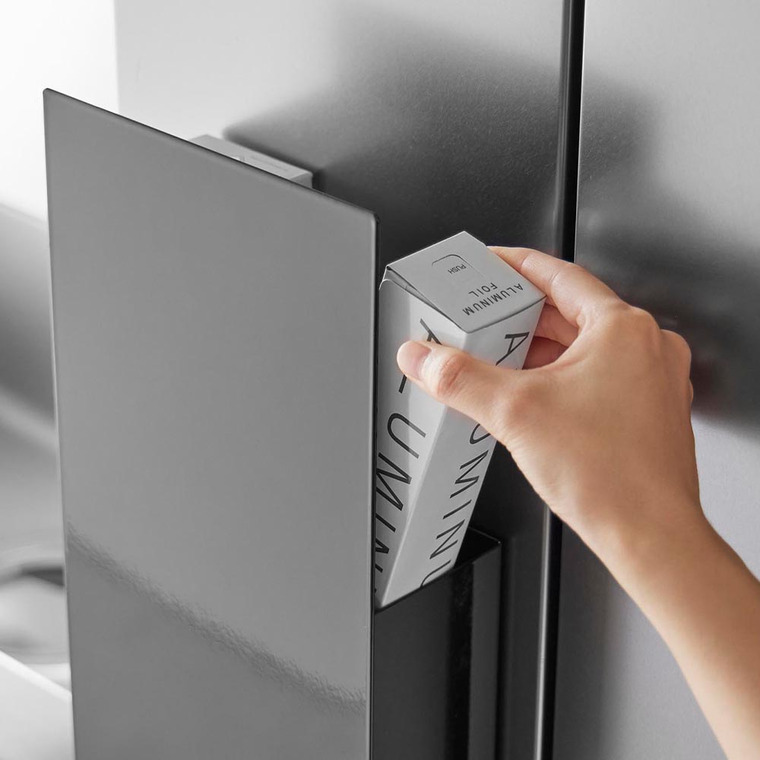 山崎実業 tower 隠せるマグネットラップホルダー タワー