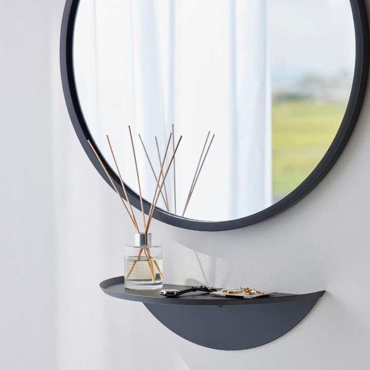 山崎実業 tower ウォールサイドテーブル タワー 石こうボード壁対応 送料無料 1937 1938 ホワイト ブラック