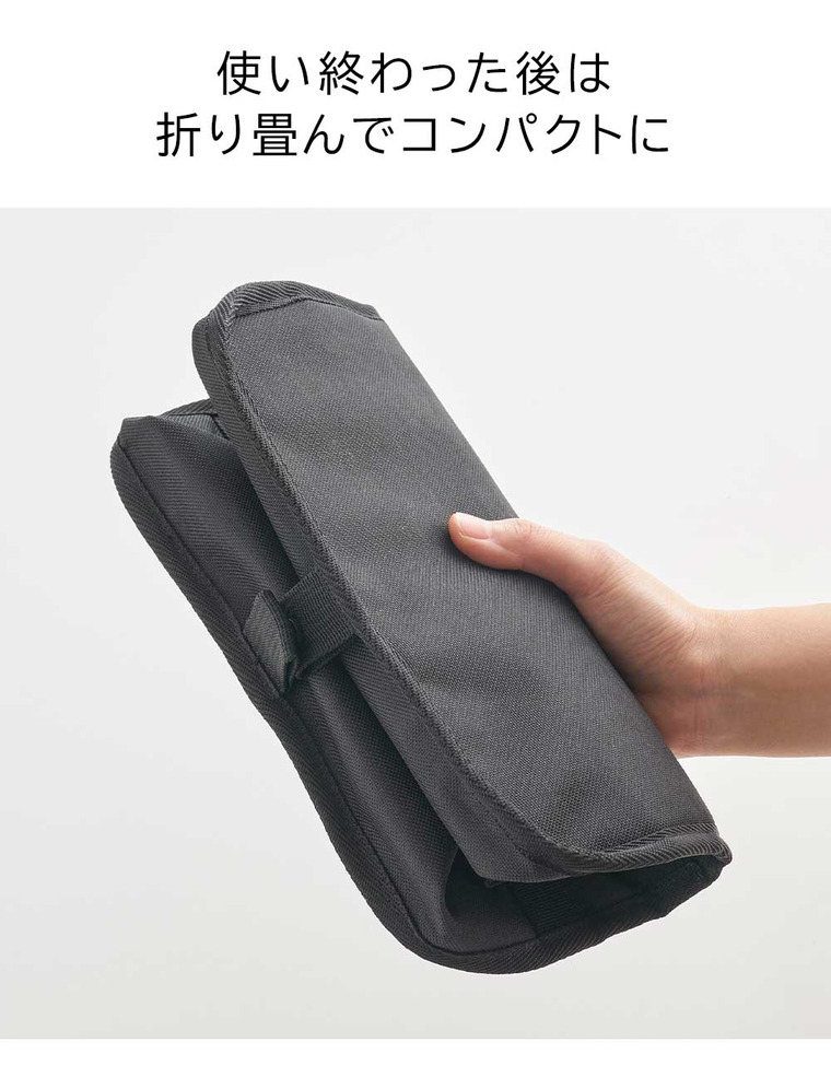 山崎実業 tower スーパー・コンビニ弁当がそのまま入る洗えるお弁当バッグ タワー 送料無料 1939 1940 ライトグレー ブラック