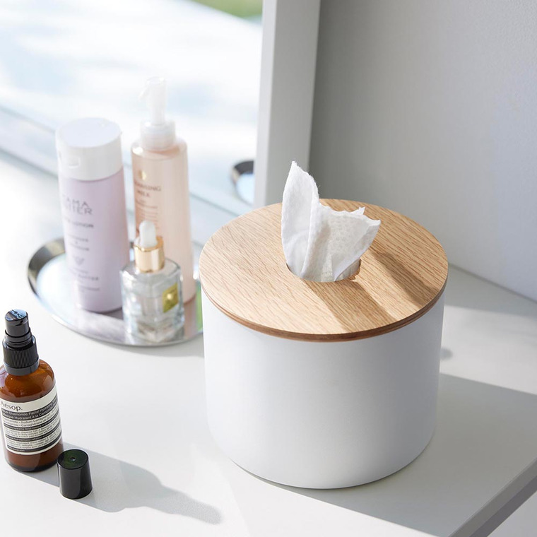 山崎実業 RIN クレンジングタオルホルダー リン 送料無料 1943 1944 ブラウン ナチュラル