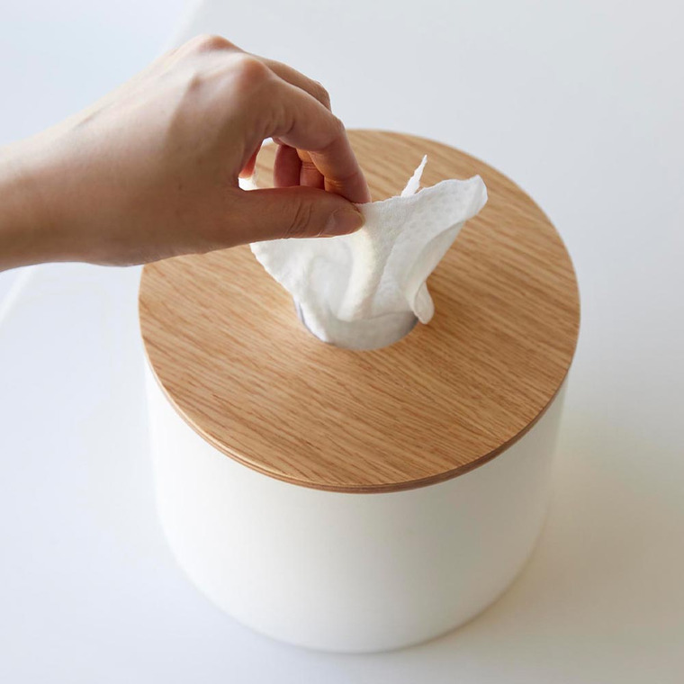 山崎実業 RIN クレンジングタオルホルダー リン 送料無料 1943 1944 ブラウン ナチュラル