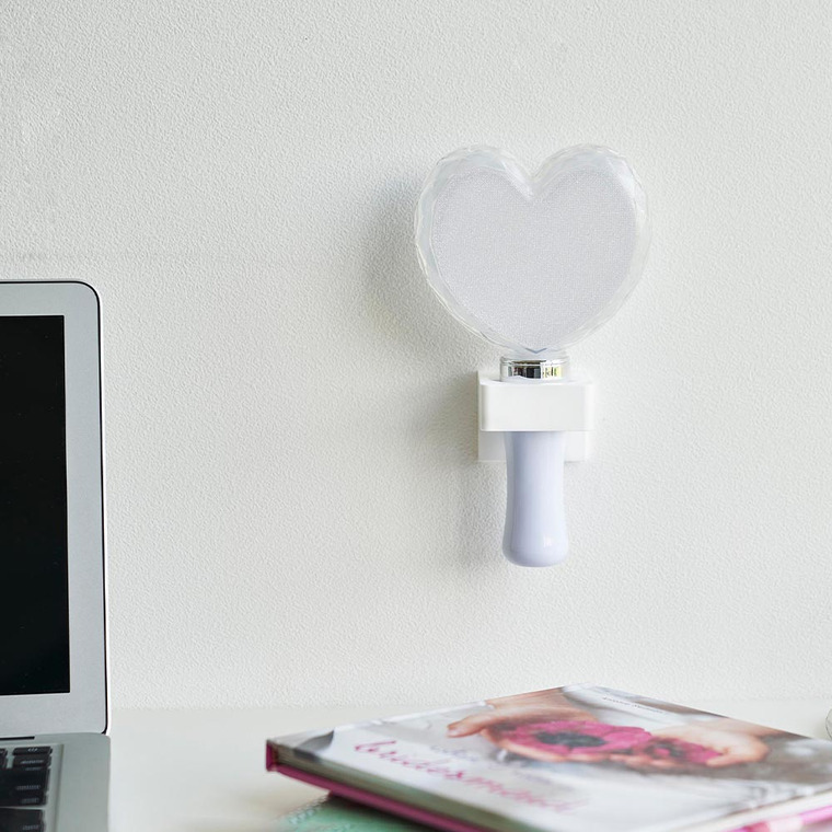 山崎実業 tower ウォール推し活ペンライトホルダー タワー 石こうボード壁対応