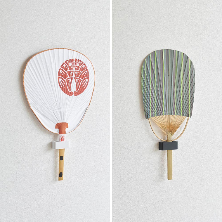 山崎実業 tower ウォール推し活うちわホルダー タワー 石こうボード壁対応