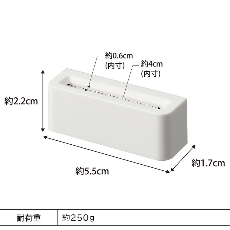 山崎実業 tower ウォール推し活うちわホルダー タワー 石こうボード壁対応