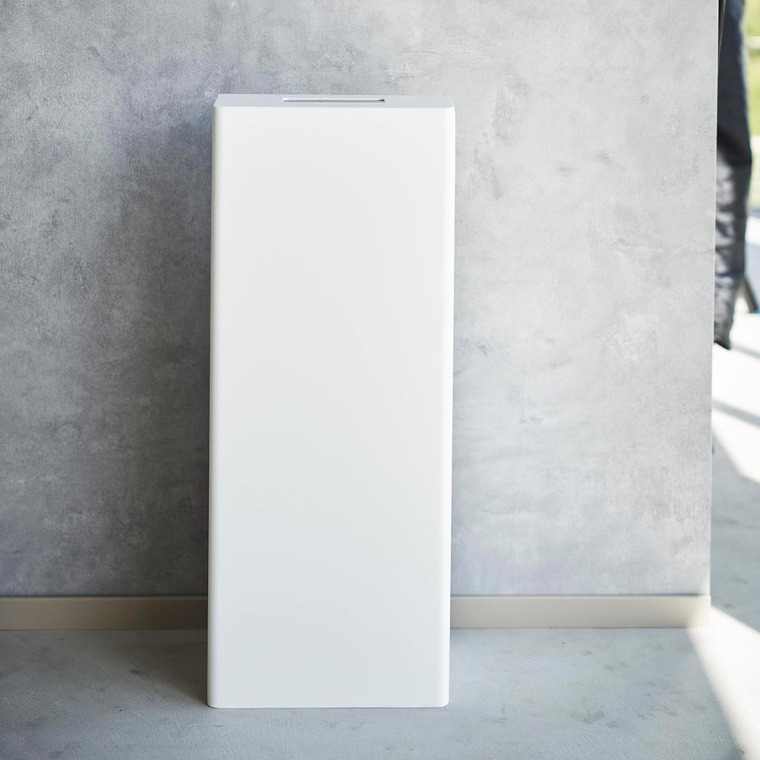 山崎実業 tower 消火器スタンド タワー 収納 送料無料 1955 1956 ホワイト ブラック