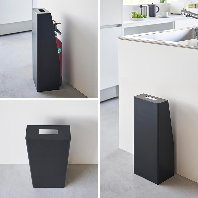 山崎実業 tower 消火器スタンド タワー 収納 送料無料 1955 1956 ホワイト ブラック