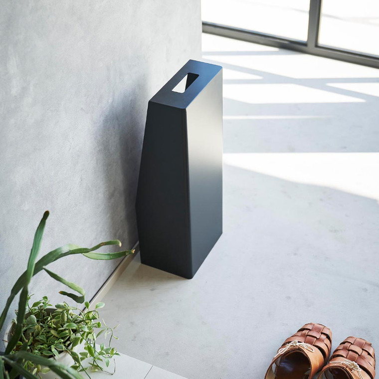 山崎実業 tower 消火器スタンド タワー 収納 送料無料 1955 1956 ホワイト ブラック