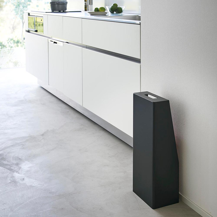 山崎実業 tower 消火器スタンド タワー 収納 送料無料 1955 1956 ホワイト ブラック