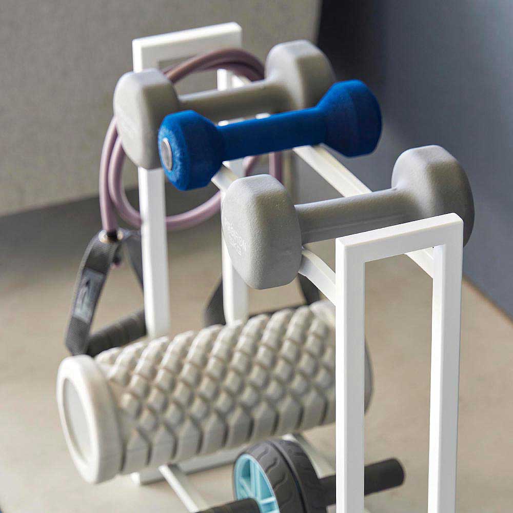 山崎実業 tower ダンベルラック タワー 収納 送料無料 1963 1964 ホワイト ブラック