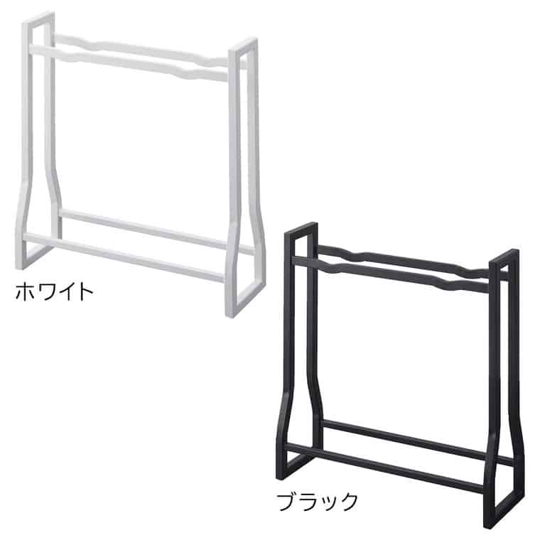 山崎実業 tower ダンベルラック タワー 収納 送料無料 1963 1964 ホワイト ブラック