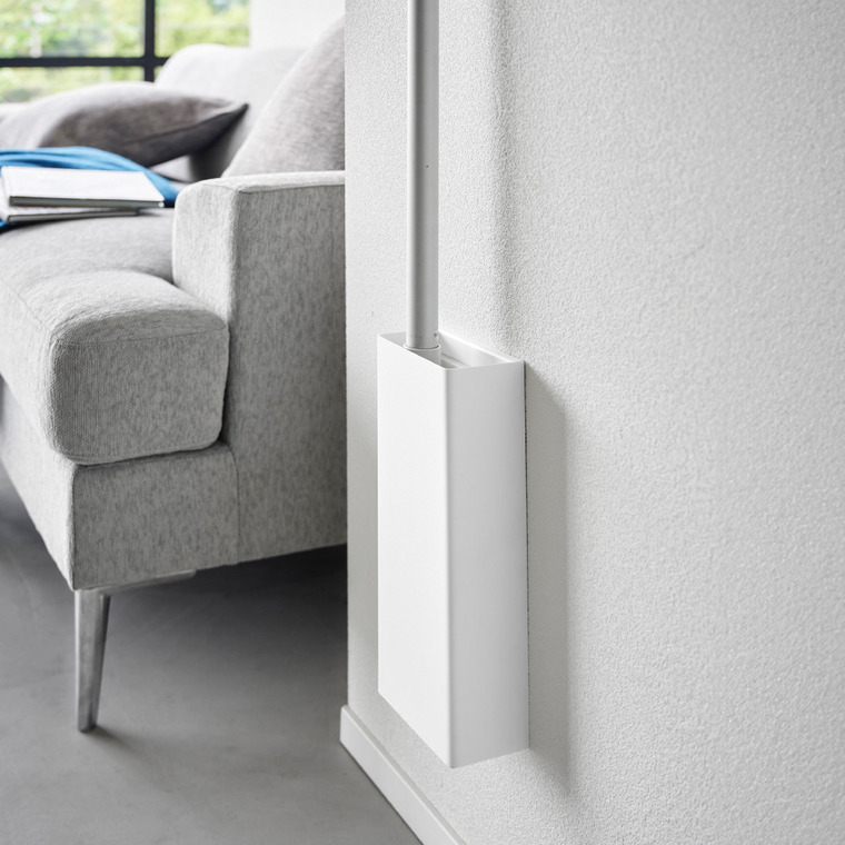 山崎実業 tower 石こうボード壁対応フローリングワイパーホルダー タワー 収納 1997 1998