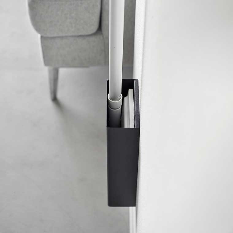 山崎実業 tower 石こうボード壁対応フローリングワイパーホルダー タワー 収納 1997 1998