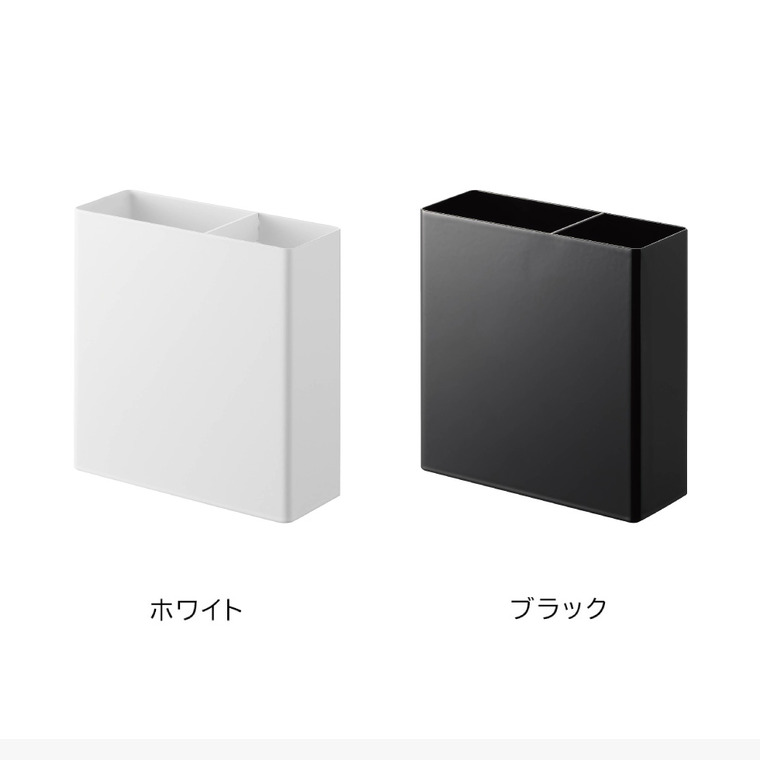 山崎実業 tower フィルムフックキッチンツールホルダー タワー キッチン 2157 2158 ホワイト ブラック