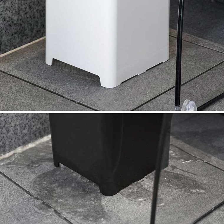 （土・日発送可） 水が抜けるゴミ箱 タワー 5L 山崎実業 公式 tower ゴミ箱 1812 1813 ホワイト ブラック