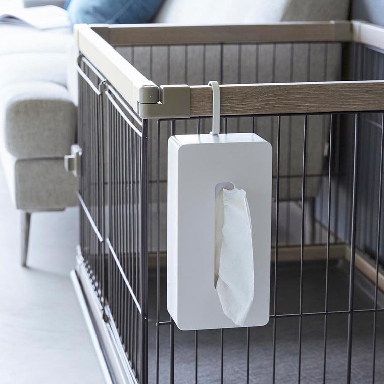 (土・日発送可) 引っ掛けティッシュケース タワー 山崎実業 公式 tower 1867 1868 ホワイト ブラック