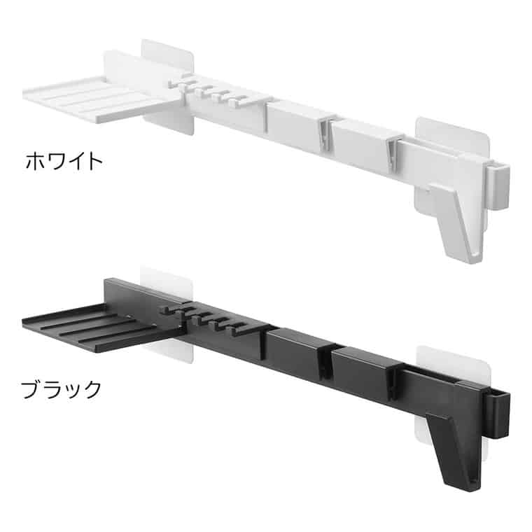 （土・日発送可） フィルムフック歯ブラシ&歯磨き用品収納セット タワー 山崎実業 公式 tower 1879 1880 ホワイト ブラック / 送料無料