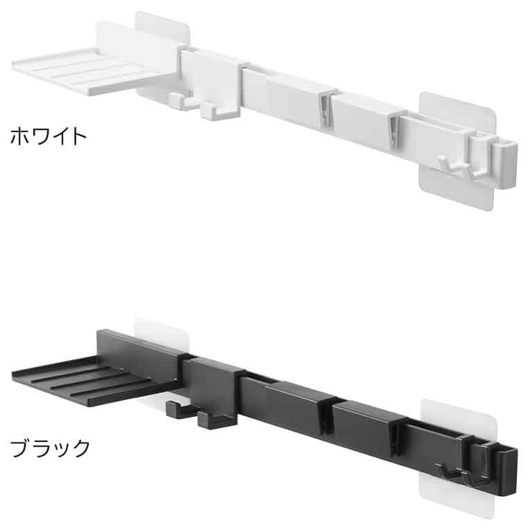 （土・日発送可） フィルムフック洗顔用品収納セット タワー 山崎実業 公式 tower 1883 1884 ホワイト ブラック