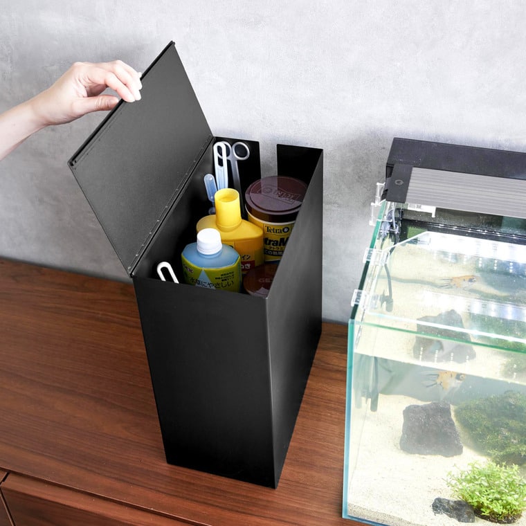 水槽横収納ボックス タワー 山崎実業 公式 tower 1891 1892 ホワイト ブラック / 送料無料