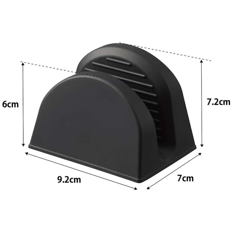 （土・日発送可） マグネットシリコーン鍋つかみ タワー 2個組 山崎実業 公式 tower ホワイト ブラック 1957 1958 / 食洗機対応可 送料無料