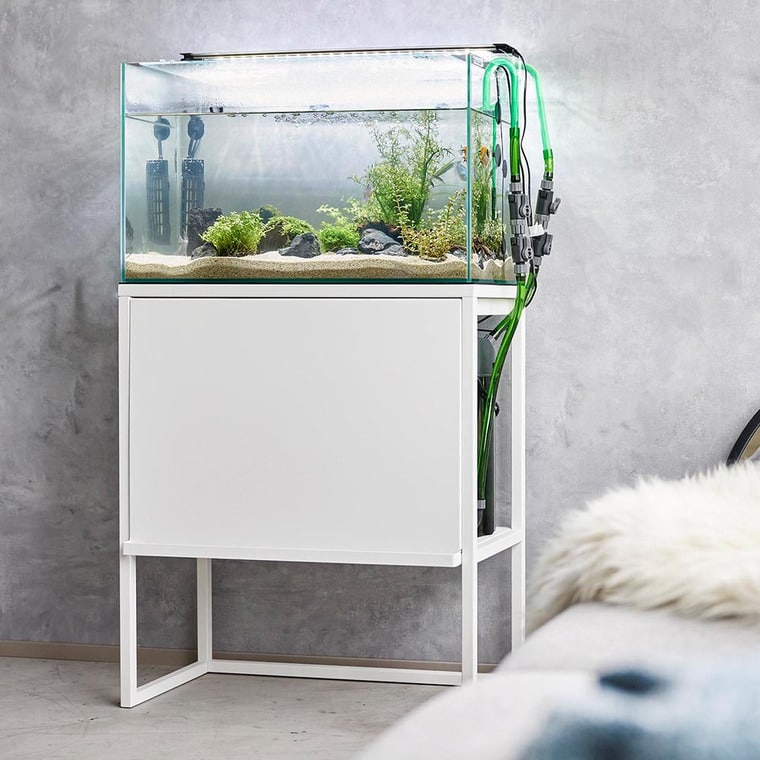 (土・日発送可) 水槽ラック タワー 山崎実業 公式 tower 1961 1962 ホワイト ブラック / 送料無料