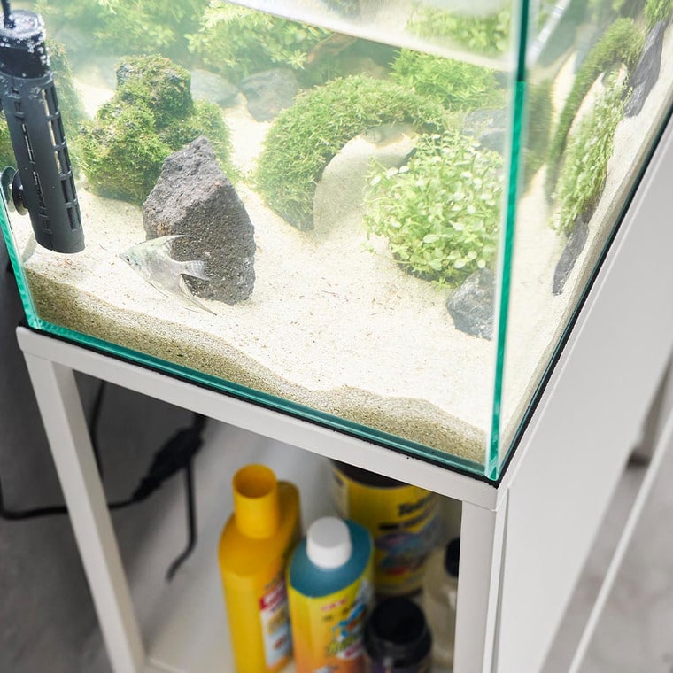 (土・日発送可) 水槽ラック タワー 山崎実業 公式 tower 1961 1962 ホワイト ブラック / 送料無料