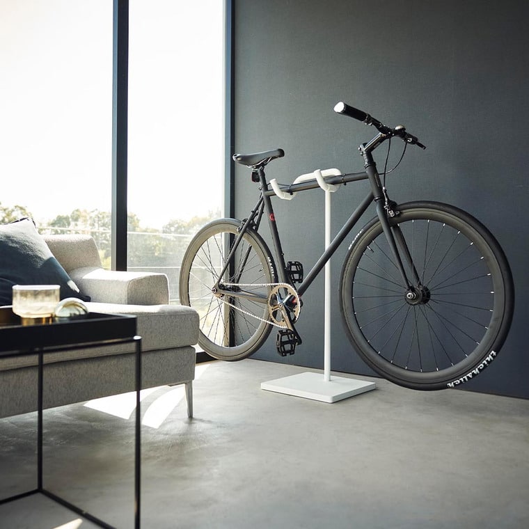 (土・日発送可) 自転車スタンド タワー 山崎実業 公式 tower 収納 1965 1966 ホワイト ブラック / サイクルスタンド 送料無料