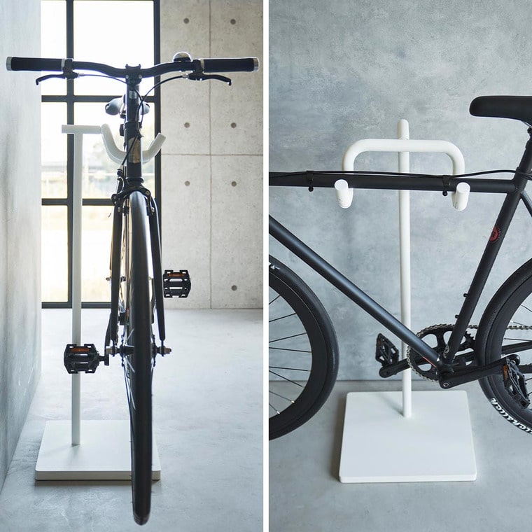 (土・日発送可) 自転車スタンド タワー 山崎実業 公式 tower 収納 1965 1966 ホワイト ブラック / サイクルスタンド 送料無料