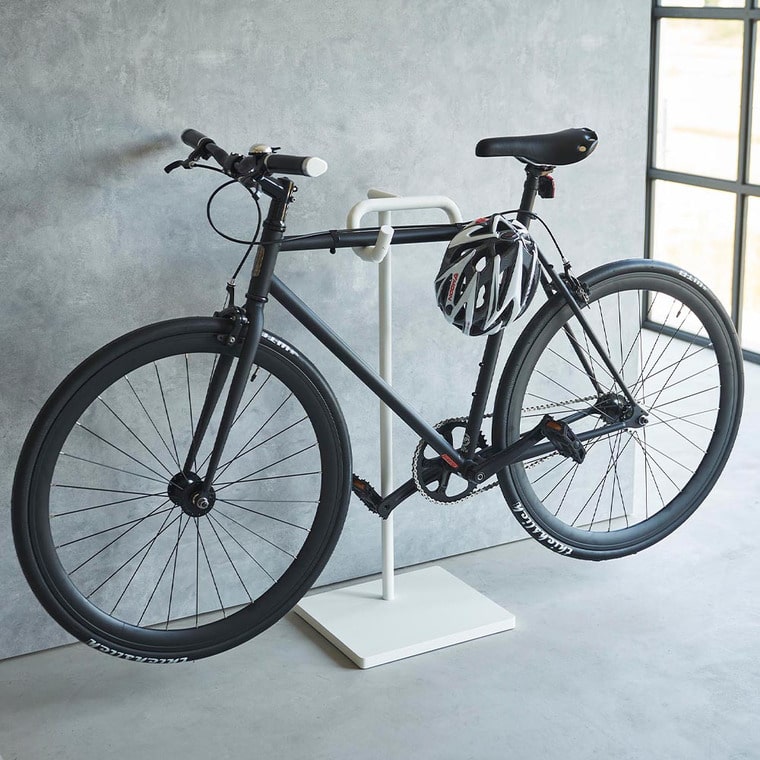 (土・日発送可) 自転車スタンド タワー 山崎実業 公式 tower 収納 1965 1966 ホワイト ブラック / サイクルスタンド 送料無料
