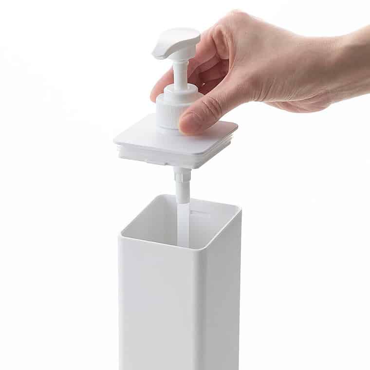 たっぷり洗剤が出るマグネットディスペンサー タワー 3本セット 山崎実業 公式 お風呂 tower 1532 1533 1534 1535 1536 1537 ホワイト ブラック 送料無料