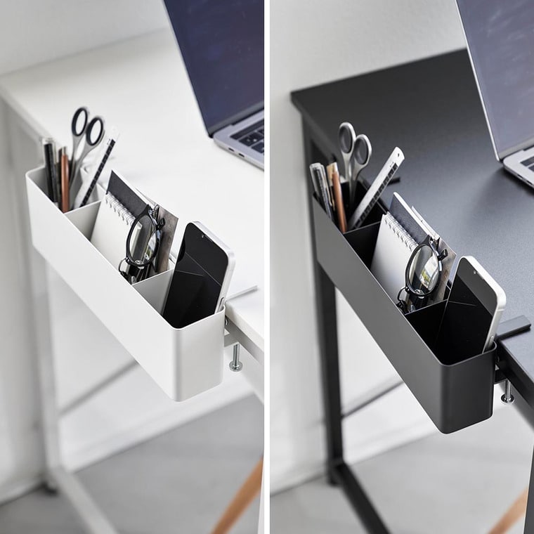 （土・日発送可） テーブル横リモコンラック タワー 山崎実業 公式 tower 収納 1574 1575 ホワイト ブラック 送料無料