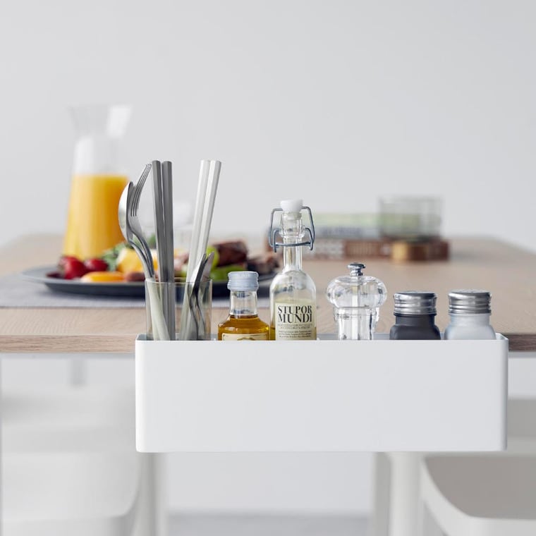 （土・日発送可） テーブル横リモコンラック タワー 山崎実業 公式 tower 収納 1574 1575 ホワイト ブラック 送料無料