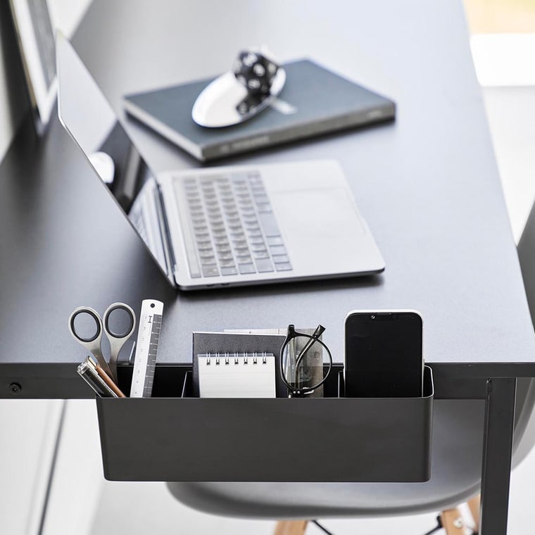 （土・日発送可） テーブル横リモコンラック タワー 山崎実業 公式 tower 収納 1574 1575 ホワイト ブラック 送料無料