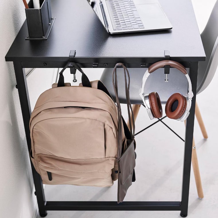 （土・日発送可） テーブル横フック タワー 山崎実業 公式 tower 収納 1576 1577 ホワイト ブラック