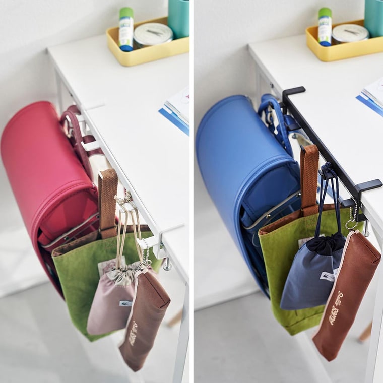 （土・日発送可） テーブル横フック タワー 山崎実業 公式 tower 収納 1576 1577 ホワイト ブラック