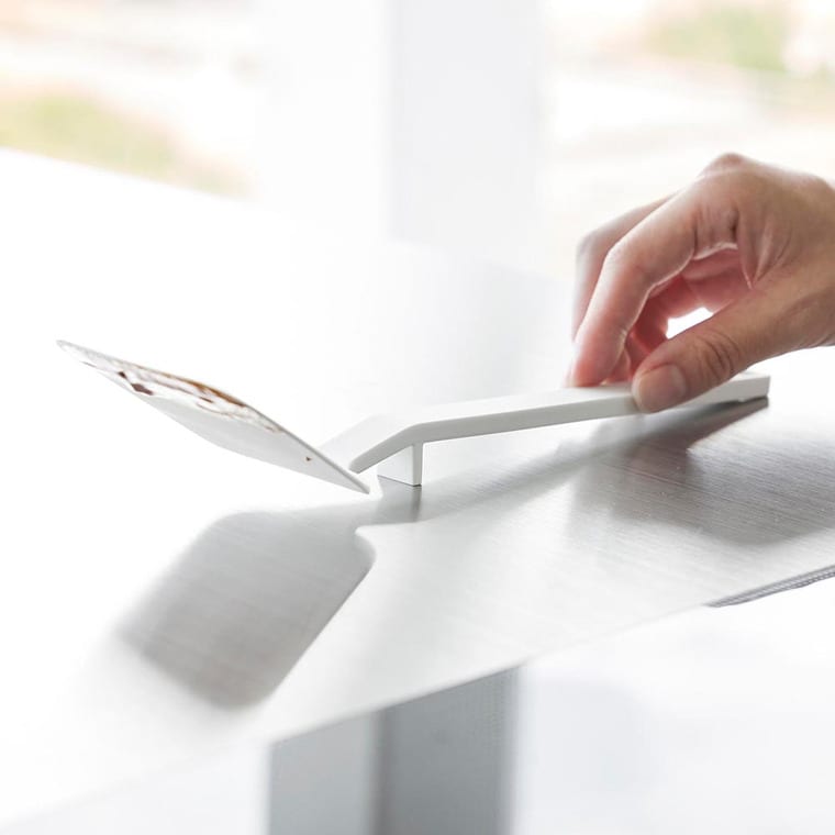 シリコーンフライ返し タワー S 山崎実業 公式 tower 1594 1595 ホワイト ブラック