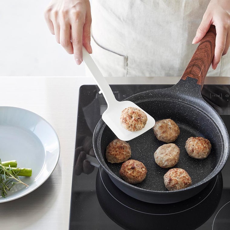 シリコーンフライ返し タワー S 山崎実業 公式 tower 1594 1595 ホワイト ブラック