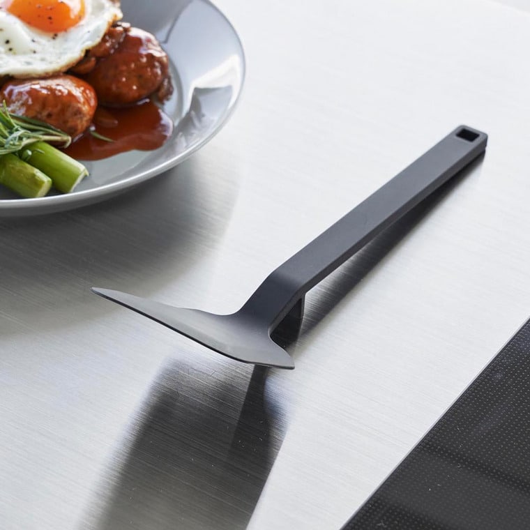 シリコーンフライ返し タワー S 山崎実業 公式 tower 1594 1595 ホワイト ブラック