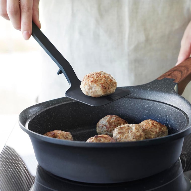 シリコーンフライ返し タワー S 山崎実業 公式 tower 1594 1595 ホワイト ブラック