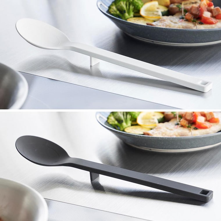 シリコーン調理スプーン タワー S 山崎実業 公式 tower 1596 1597 ホワイト ブラック / 食洗機対応