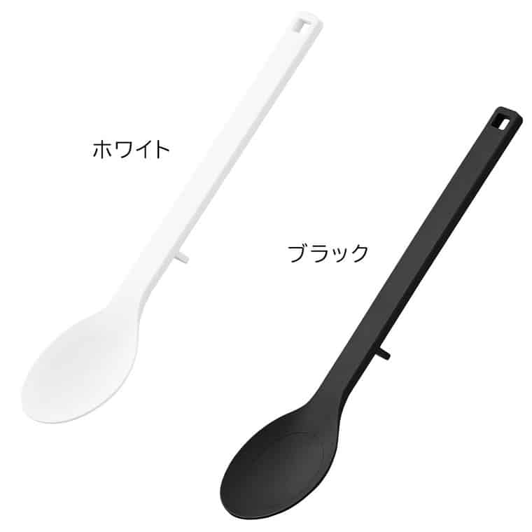 シリコーン調理スプーン タワー S 山崎実業 公式 tower 1596 1597 ホワイト ブラック / 食洗機対応